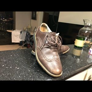 Cole haan grand os wing tip